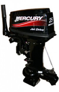 MERCURY 25 JET ML