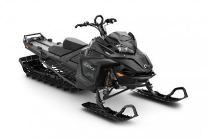 BRP Lynx BoonDocker DS 3900 850 E-TEC 64 MM Black edition - 2022