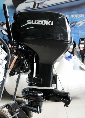 SUZUKI DT 40 WRS JET